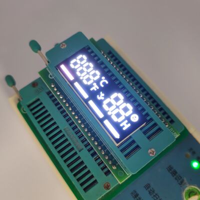 Giá tốt. Ultra White/Red 7 Segment LED Clock Display Module for Automotive Time/ Temperature Indicator trực tuyến
