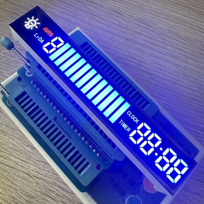 Giá tốt. Màn hình LED 7 phân đoạn cực sáng với anode chung và tuổi thọ dài để kiểm soát nhiệt độ trực tuyến