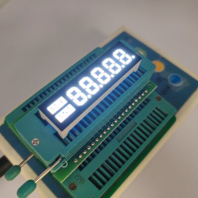 Giá tốt. 4-Digit Ultra-Bright White LED Clock Display for Home Appliances trực tuyến