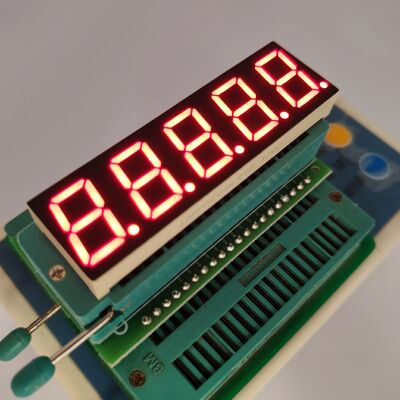 Giá tốt. Durable Red 5 Digit LED Display for Household Appliances trực tuyến