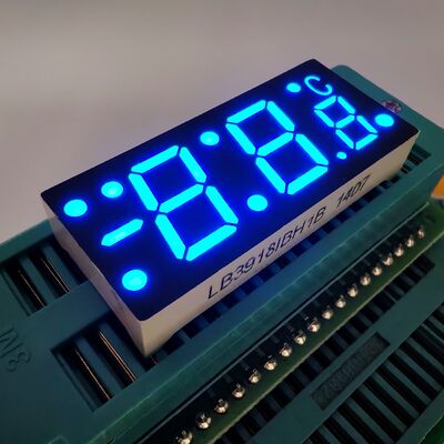Giá tốt. 7 Segment Custom Blue LED Display for Temperature Indicator trực tuyến