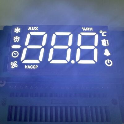 Giá tốt. Máy hiển thị LED màu trắng cực sáng 3 chữ số 7 phân khúc chung với dấu âm để điều khiển nhiệt độ trực tuyến