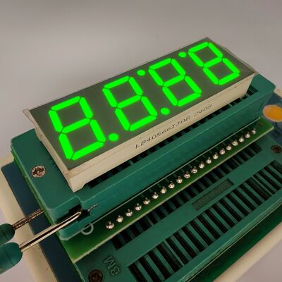 Giá tốt. Đèn LED 7 phân đoạn 4 chữ số màu vàng-xanh, được thiết kế cho bếp cảm ứng trực tuyến