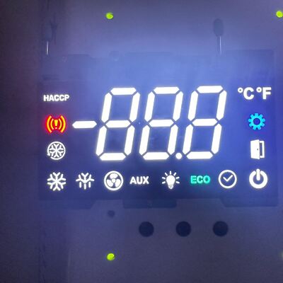 Màn hình LED 3 chữ số 7 phân đoạn tùy chỉnh cho bộ điều khiển nhiệt độ phòng lạnh