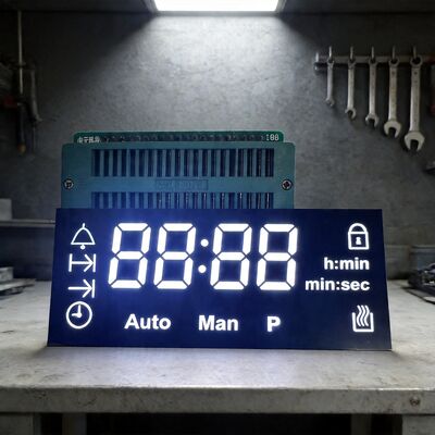 Giá tốt. Hiển thị LED cực sáng màu trắng 4 chữ số 7 phân đoạn chung cho lò trực tuyến