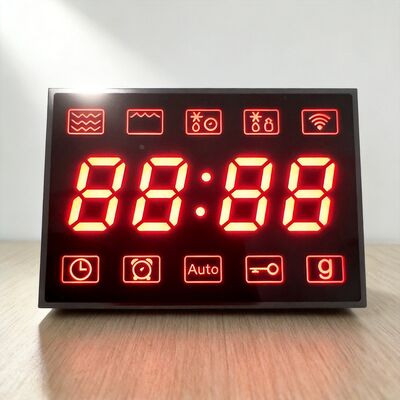 Ultra Bright Red 4 Digit LED Display with Common Anode for Digital Microwaves