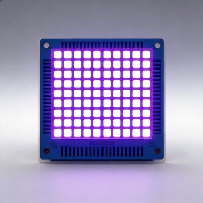 Màn hình LED ma trận điểm vuông siêu sáng màu tím 8x8 cho thang máy