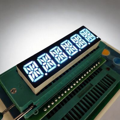 Giá tốt. Màn hình LED 14 đoạn siêu sáng với tuổi thọ hoạt động lâu dài và kích thước tùy chỉnh cho đồng hồ và đồng hồ kỹ thuật số trực tuyến
