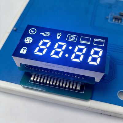 Giá tốt. Khách hàng 4 chữ số 7 phân đoạn màn hình LED cho lò trực tuyến