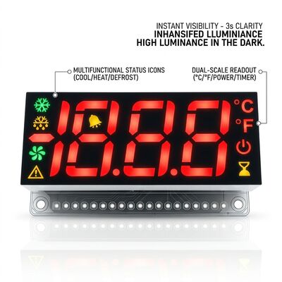 Giá tốt. 6 Digit 7 Segment LED Display LB60362WJ1B 9.2mm Common Cathode for Digital Countdown Timer Application trực tuyến