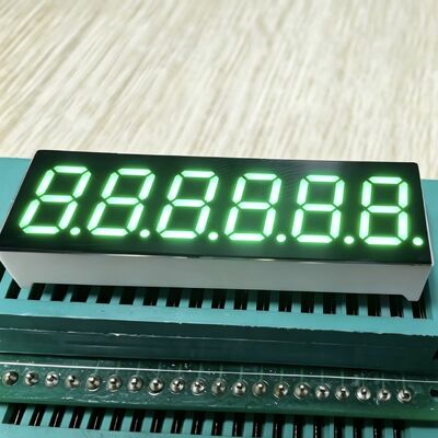 Giá tốt. 0.36 inch 6 chữ số Pure Green 7 Segment LED Display cho Digital Timer trực tuyến