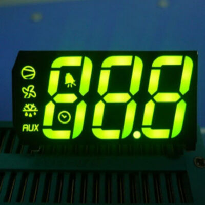Giá tốt. Màn hình LED màu trắng ba chữ số 7 phân đoạn Công thức chung cho tủ lạnh trực tuyến