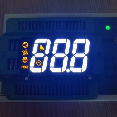 Ultra White/Pure Green Triple Digit LED Display 7 Segment Common Cathode cho tủ lạnh