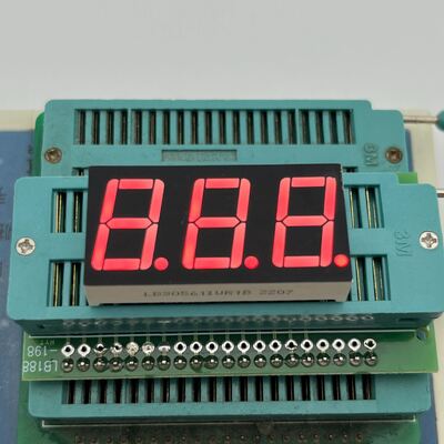 Giá tốt. 3 chữ số 14.2mm Ultra bright Red 7 Segment Common Cathode LED Display cho bộ điều khiển nhiệt độ trực tuyến