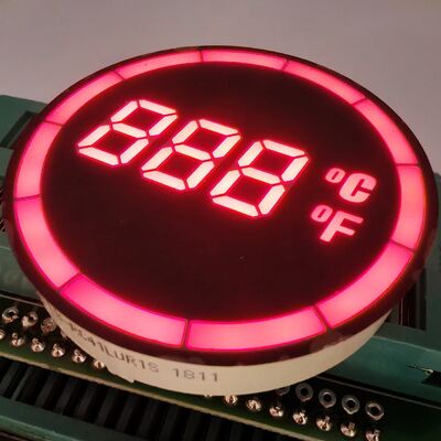 Giá tốt. Bộ điều khiển hiển thị nhiệt độ LED 7 phân đoạn cathode chung trực tuyến
