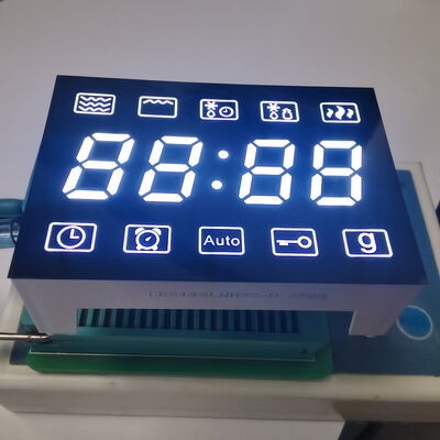 Giá tốt. Màn hình LED 7 đoạn 4 chữ số trắng siêu sáng cực âm chung cho lò vi sóng kỹ thuật số trực tuyến