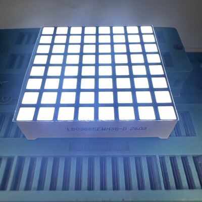 Ultra Bright White 8 * 8 Square Dot Matrix LED Display cho màn hình đồng hồ Canbus