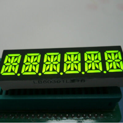 Ultra Bright 14 Segment LED Display với Common Anode cho tuổi thọ hoạt động dài trong các ứng dụng điện tử