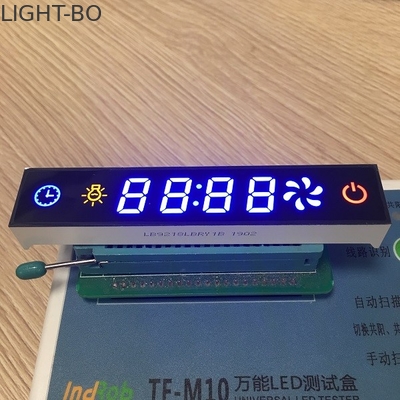 Hiển thị nhiều phân đoạn Cathode 7 phân đoạn 12,7mm Độ cao Tiêu thụ điện năng thấp
