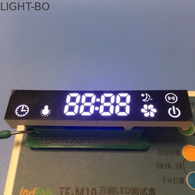 Giá tốt. Mô-đun hiển thị LED tùy chỉnh siêu trắng Hiệu suất ổn định cho bảng điều khiển máy hút mùi nhà bếp trực tuyến
