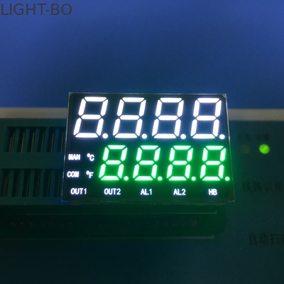 Giá tốt. Hiển thị màn hình LED 8 phân đoạn siêu trắng 8 chữ số cho chỉ báo nhiệt độ trực tuyến