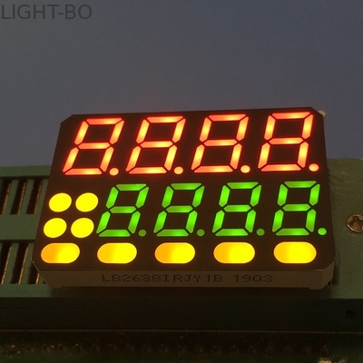 Giá tốt. Chỉ báo nhiệt độ 8 chữ số 7 Màn hình LED hiển thị nhiều màu Thiết kế tùy chỉnh trực tuyến