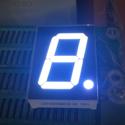 Giá tốt. Màn hình Led 7 chữ số đơn 1 inch siêu trắng cho chỉ báo số kỹ thuật số trực tuyến