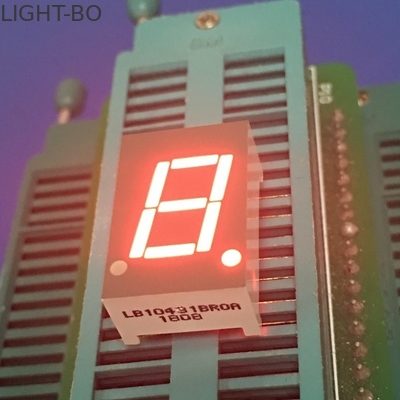 Giá tốt. Đồng hồ đo năng lượng 7 Phân đoạn Led Hiển thị một chữ số Siêu đỏ 0,43 inch Anode chung trực tuyến
