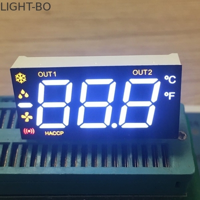 Giá tốt. Màn hình LED nhiều phân đoạn 7 chữ số 7 chữ số cho tủ lạnh với uốn cong 90 độ trực tuyến