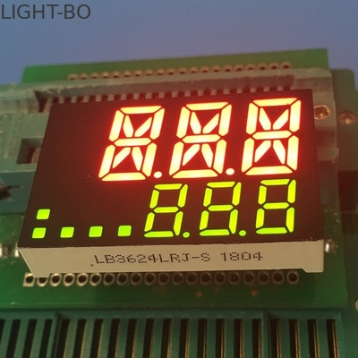Màn hình LED tùy chỉnh độ sáng cao Cathode chung cho chỉ báo nhiệt độ