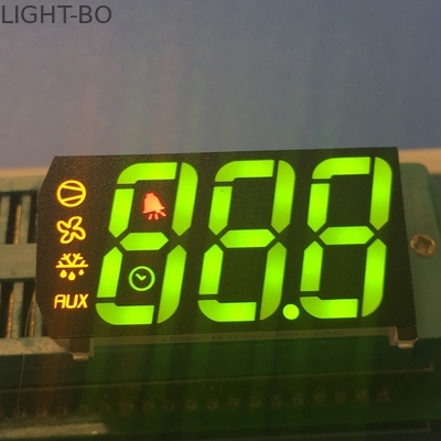 Thiết kế tùy chỉnh Multicolour Ba chữ số 7 màn hình led cho điều khiển tủ lạnh