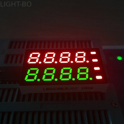 Màu kép 8 chữ số 7 Màn hình LED hiển thị cường độ sáng cao Lắp ráp dễ dàng