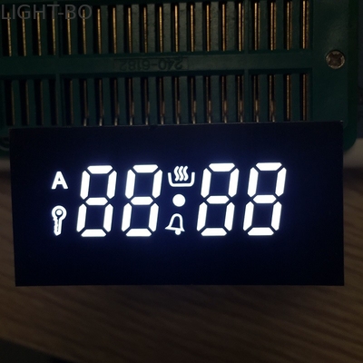 Giá tốt. Hẹn giờ lò 4 chữ số 7 Hiển thị phân đoạn Datasheet Ultra White Wide Góc nhìn trực tuyến