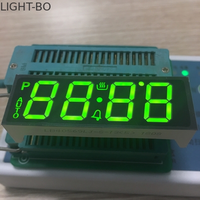 Giá tốt. SMT PINS Màn hình LED tùy chỉnh 7 Phân đoạn 4 chữ số Xanh lá cây siêu sáng cho bộ điều khiển lò trực tuyến