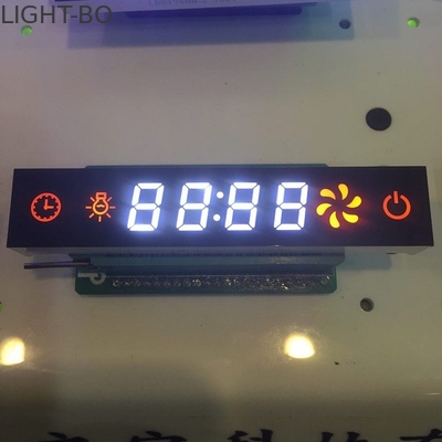 Mô-đun hiển thị nhiều phân đoạn chung Cathode 7 cho máy hút mùi nhà bếp