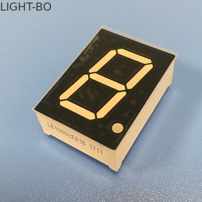 Giá tốt. Độ sáng cao Chữ số đơn 7 chữ số Hiển thị Led 0,8 inch Hoạt động hiện tại thấp trực tuyến