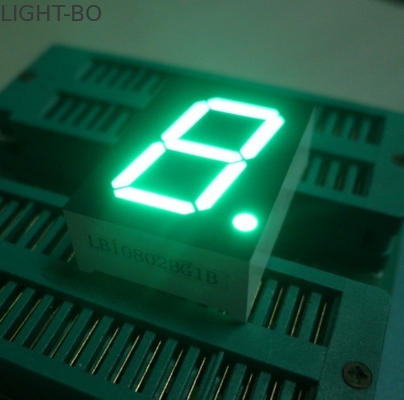Giá tốt. Độ sáng cao Chữ số đơn 7 chữ số Màn hình LED hiển thị 0,8 inch Góc nhìn lớn trực tuyến
