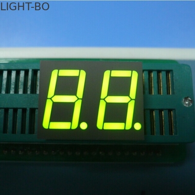 0.56 inch Double Digit Common Anode 7-Segment LED Display Màu vàng xanh lá cây