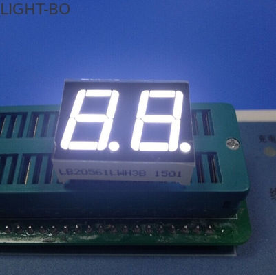 Giá tốt. Dễ dàng lắp ráp 2 chữ số 7 Hiển thị Led phân đoạn, Màn hình Led bảy phân đoạn Siêu sáng trắng trực tuyến