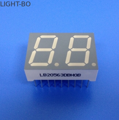 Giá tốt. RoHS Tuân thủ 2 chữ số 7 Màn hình LED Hiển thị Anode cực sáng Dễ lắp ráp trực tuyến