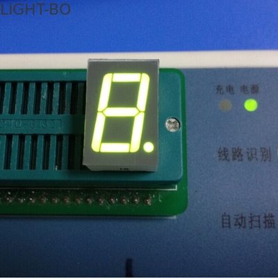 Giá tốt. 60-70mcd Cường độ phát quang đơn số Bảy chữ số hiển thị Led cho các chỉ số đồng hồ kỹ thuật số ETC trực tuyến