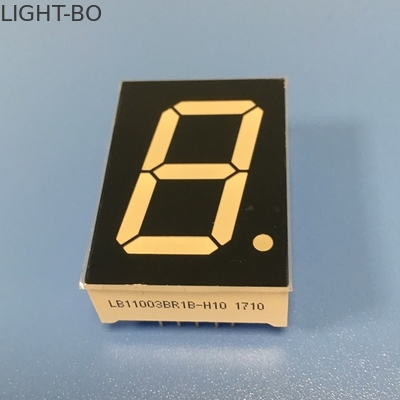 Giá tốt. Một chữ số 7 Hiển thị Led phân đoạn Anode chung 60-70mcd Cường độ phát quang 14,2mm trực tuyến