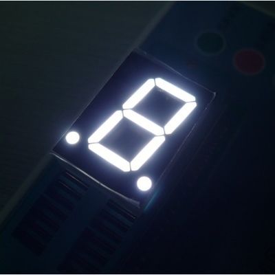 Hiển thị phân đoạn 7 cực dương Anode phổ biến, Hiển thị phân đoạn 1 chữ số 7 cực sáng