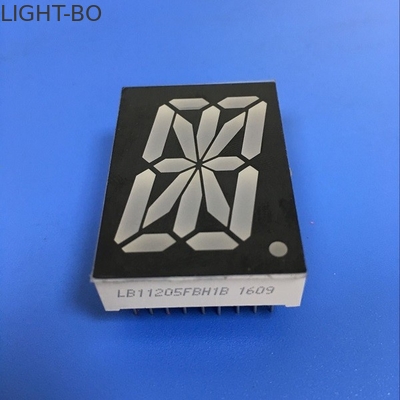 Màn hình chữ số 0,8 inch 16 màu đỏ tươi cho bảng điều khiển