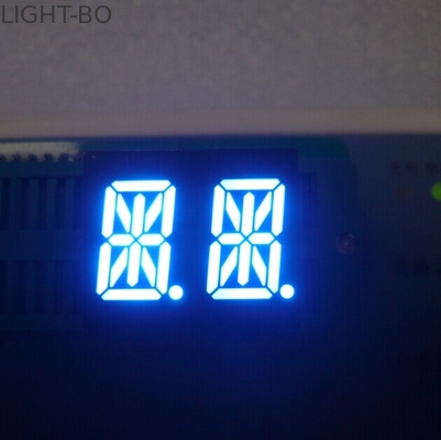 Giá tốt. Anode chung 2 chữ số 14 Hiển thị Led phân đoạn 0 .54 Inch Màu siêu sáng Bền trực tuyến