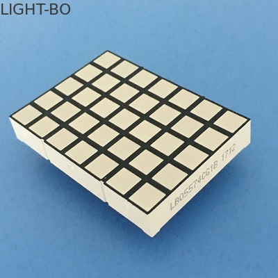 Giá tốt. 1.26 Inch 3 mm 5 x 7 Dot Matrix Led Chạy Hiển thị Độ sáng cao Chỉ số vị trí thang máy trực tuyến