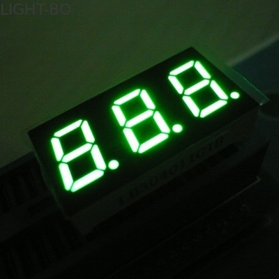 Giá tốt. Triple Digit Pure Green 7 Segment LED Display Common Anode trực tuyến