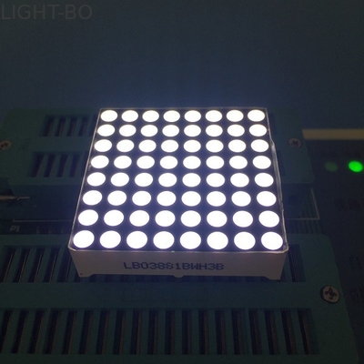Màn hình LED ma trận 8 x 8 tùy chỉnh Độ sáng cao cho bảng hiển thị video
