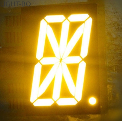 1 Chữ số đơn 16 Đoạn chữ số LED hiển thị chữ số thấp Hoạt động hiện tại thấp