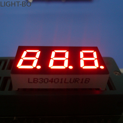 Giá tốt. 0.4 Inch Super Bright Red 7 Segment LED Display Ba chữ số Common Anode trực tuyến